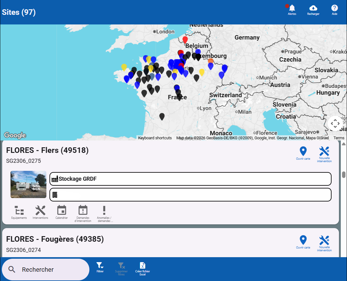 SimpleGMAO CMMS Maintenance Management Software feature