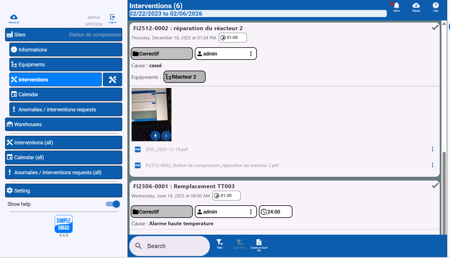 simplegmao intervention management feature