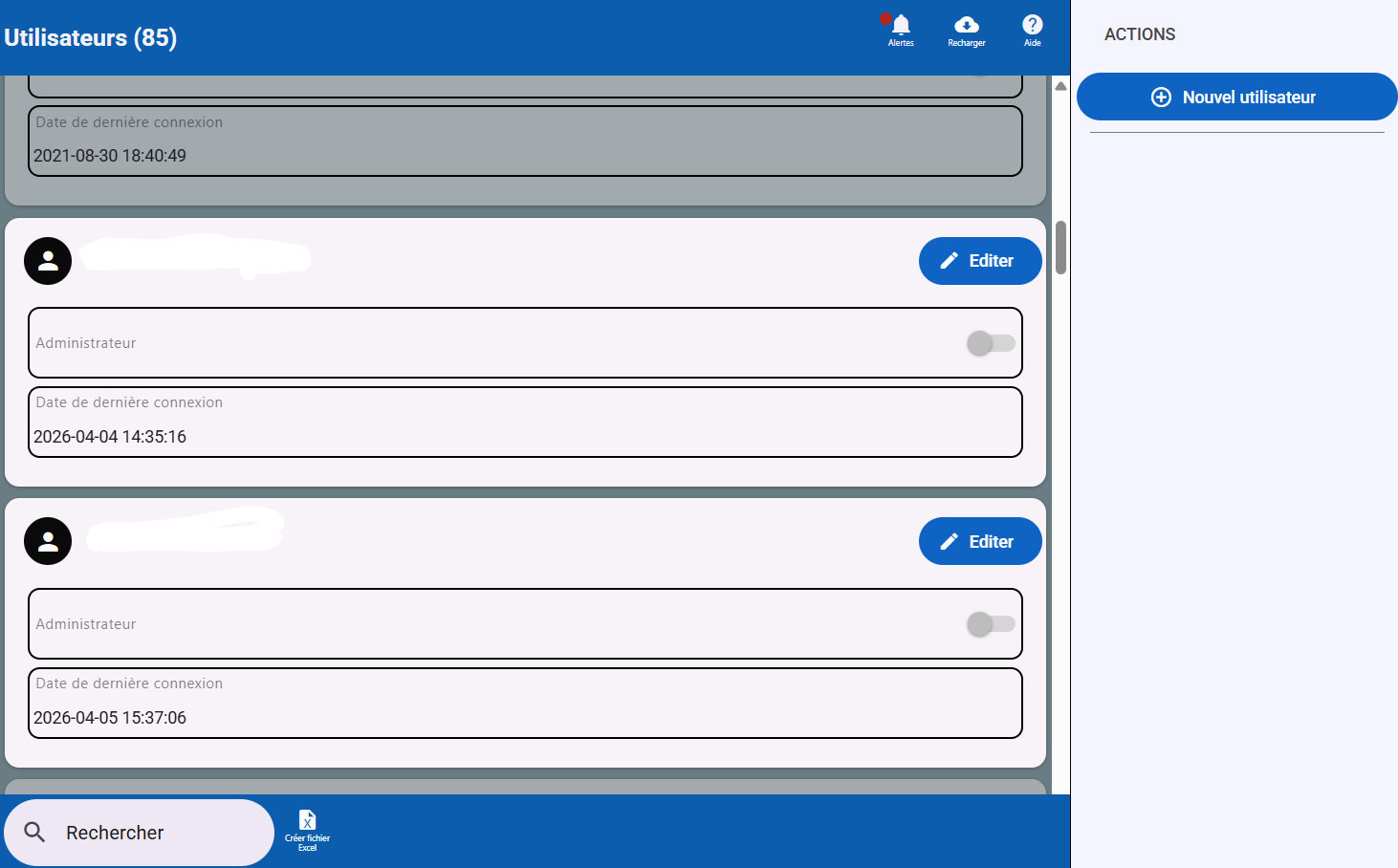 SimpleGMAO CMMS Maintenance Management Software feature